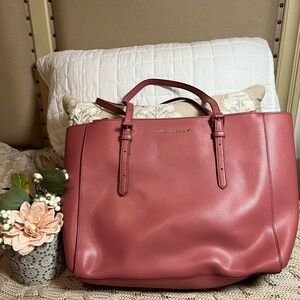 Marc Jacobs The Commuter Tote Pink Leather Tote Bag